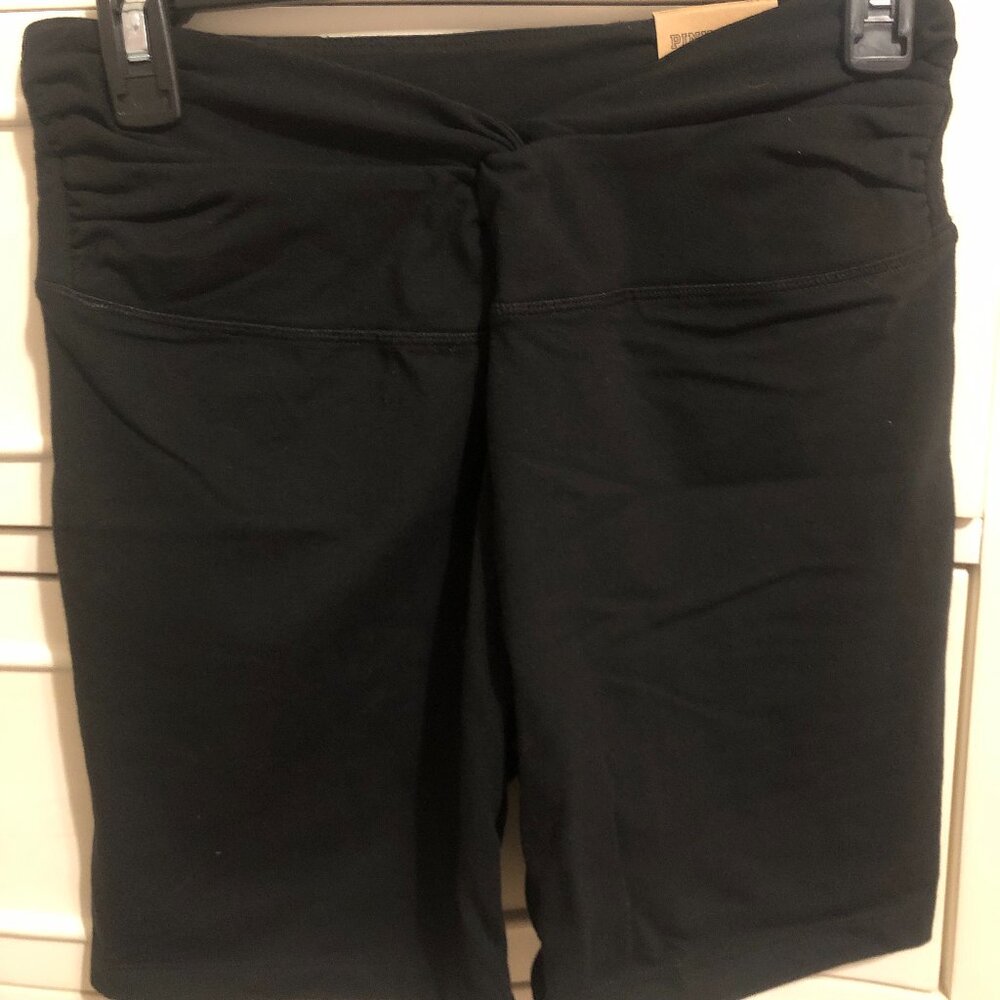 NWT Medium Victoria’s Secret Pink High Waist Bike Shorts